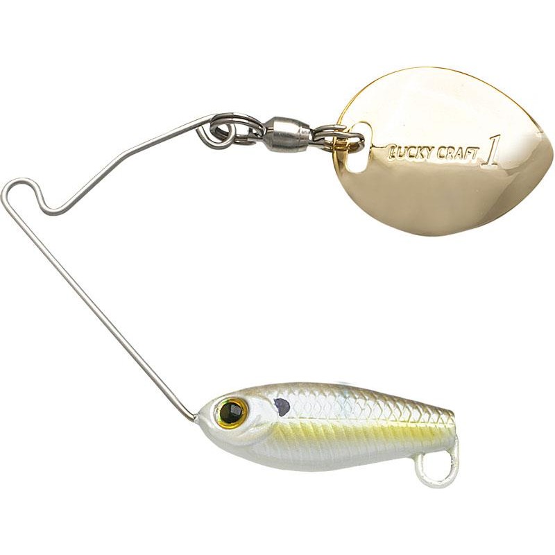 Lures Lucky Craft AREA'S 1/8 OZ CHARTREUSE SHAD