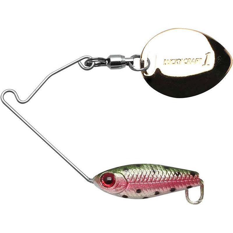 Lures Lucky Craft AREA'S 3/16 OZ LAZER RAINBOW TROUT