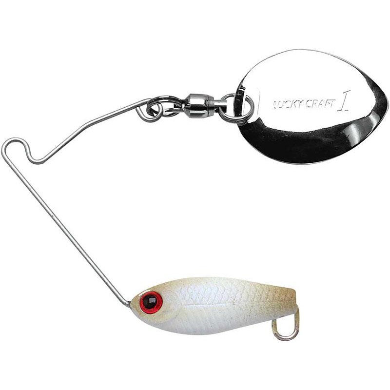 Lures Lucky Craft AREA'S 3/16 OZ NC SHELL WHITE