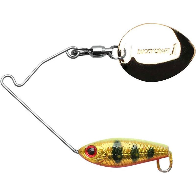 Lures Lucky Craft AREA'S 3/16 OZ YELLOW PINK RED RAINBOW
