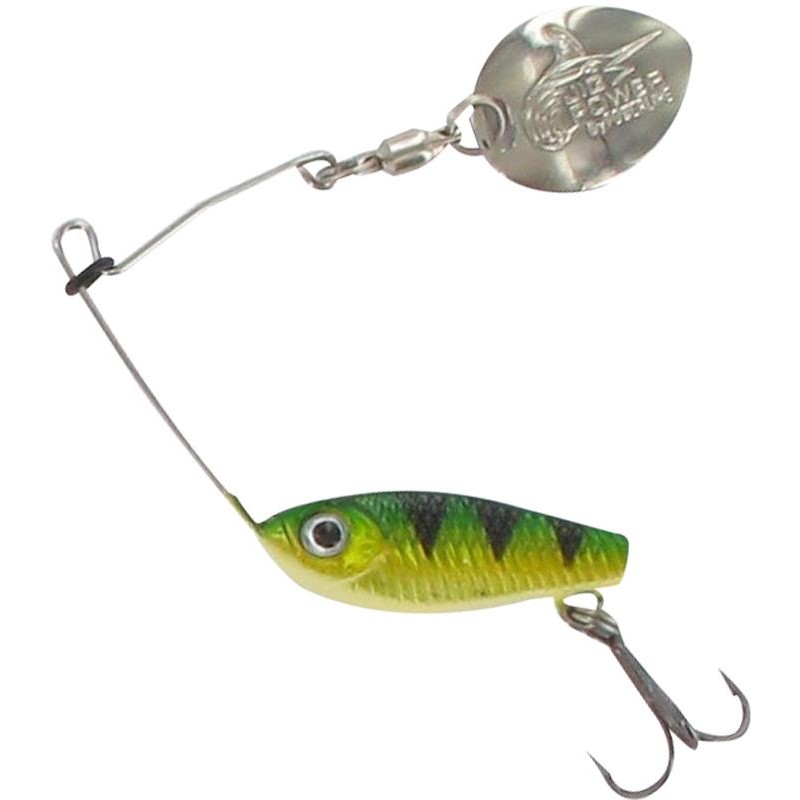 Lures Powerline JIG POWER YOGOSPIN 3.5G PERCHE
