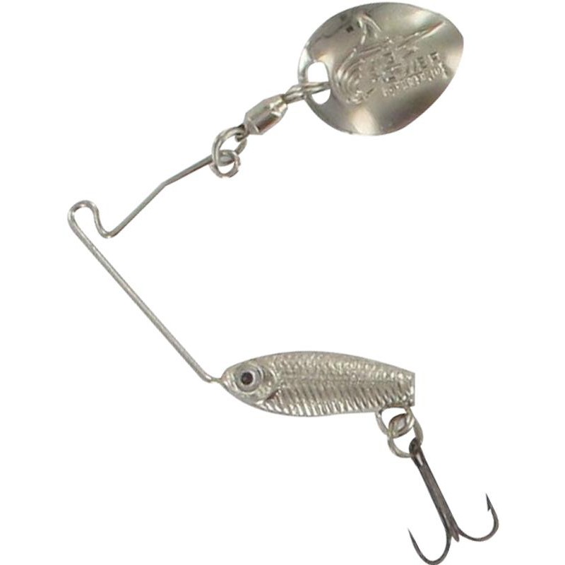 Lures Powerline JIG POWER YOGOSPIN 3.5G SILVER
