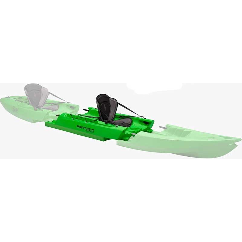 Crafts Point 65°N TEQUILA GTX MODULE SUPPLEMENTAIRE POUR KAYAK MODULABLE MODULE SUPPLÉMENTAIRE LIME