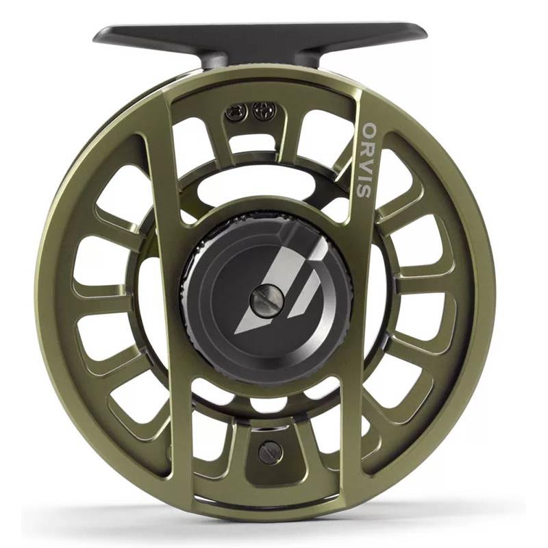 Reels Orvis HYDROS #4 MATTEOLIVE