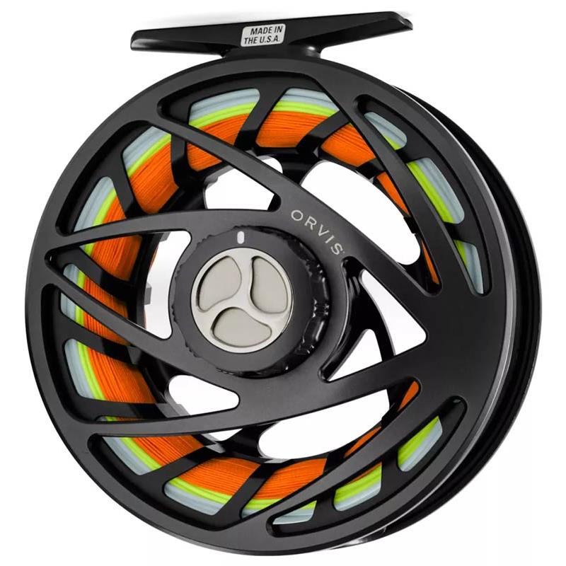 Reels Orvis MIRAGE USA MOULINET MOUCHE #3 MIDNIGHT BLACK