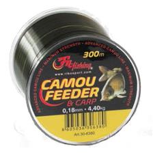 Lines Autain FEEDER & CARP CAMOU 300M 25/100