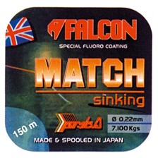 Lignes Falcon MATCH SINKING 150M 150M 12.8/100