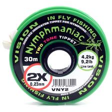 Leaders Vision NYMPHMANIAC TWO TONE TIPPET 2X