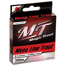 MONO LINE TROUT ROUGE 300M 25/100