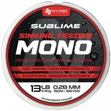 Lines Nytro SUBLIME SINKING FEEDER MONO 150M 18/100