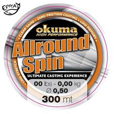 Lines Okuma ALLROUND SPIN 300M 50/100