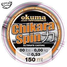 Lignes Okuma CHIKARA SPIN 150M 25/100