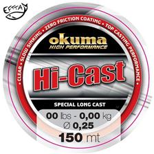 Lines Okuma HI CAST 150M 25/100