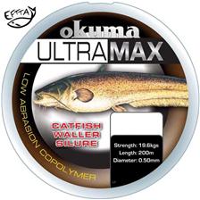 Lines Okuma ULTRAMAX CATFISH BROWN 200M 50/100