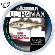 Lines Okuma ULTRAMAX COD YELLOW 200M 50/100