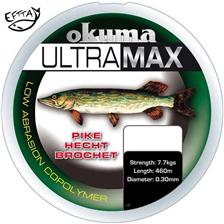 Lines Okuma ULTRAMAX PIKE GREEN 370M 35/100