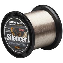 Lines Savage Gear SILENCER MONO 1500M 43.5/100