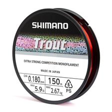 Lines Shimano TROUT COMPETITION 150M 20/100