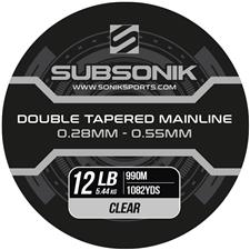 Lines Sonik SUBSONIK DOUBLE TAPERED MAIN LINE 990M 31/100