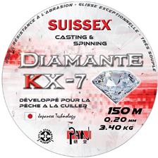 Lignes Suissex PAN DIAMANTE KX 7 SPECIAL CUILLER 150M 25/100