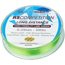RS COMPETITION LONG DISTANCE HI VISIBILITY LIME GREEN 300M 14/100