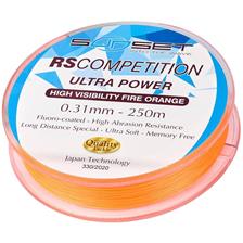RS COMPETITION ULTRA POWER HI VISIBILITY FIRE ORANGE 250M 27/100