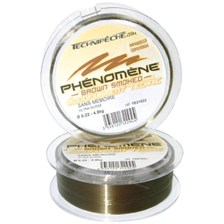 Lines Technipêche PHENOMENE BROWN SMOKED 1000M 14/100