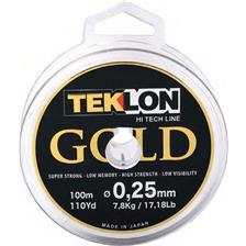 Lignes Teklon GOLD 1500M 22/100