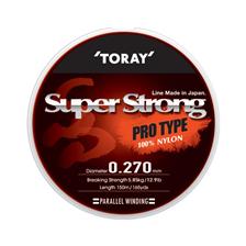 Lignes Toray SUPER STRONG 150M GOLD 17.5/100