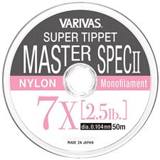 Leaders Varivas SUPER TIPPET MASTER SPE CII 50M 16.5/100 4X