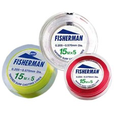 FISHERMAN 5 X 15M TRANSLUCIDE 28.5/100 57/100