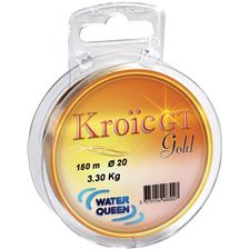 Lignes Water Queen KROIC GT GOLD 150 M 26/100