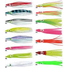 Lures Pike'n Bass OCTOPUS 24CM ROUGE-BLANC