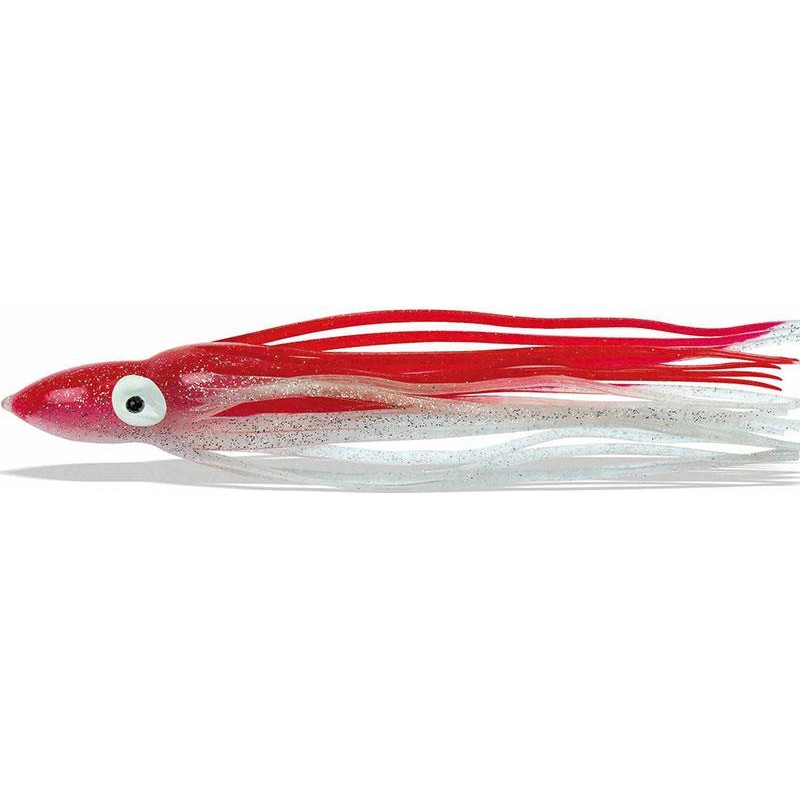 Lures Pike'n Bass OCTOPUS 6CM ROUGE-BLANC