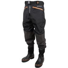 BREATHABLE WAIST WADER BOOT FOOT CLEATED SOLE POINTURE 40/41