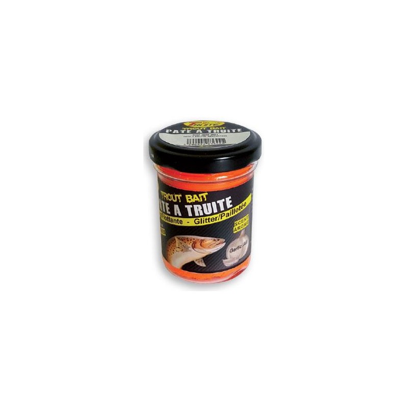 Baits & Additives Truite Innovation PATE A TRUITE AIL FLUO ORANGE