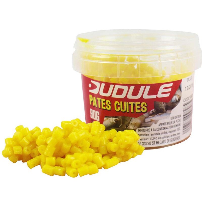 Baits & Additives Dudule PATES CUITES 1009828
