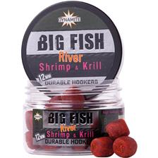 Baits & Additives Dynamite Baits BIG FISH RIVER DURABLE HOOKERS SHRIMP & KRILL ADY041360