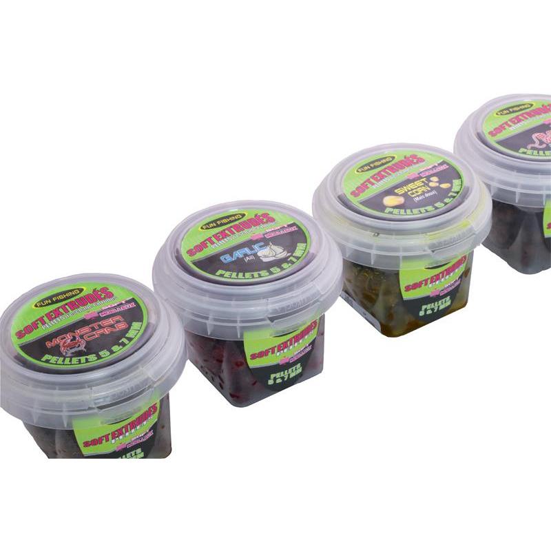 Fun Fishing SOFT EXTRUDES PELLETS BLOOD WORM