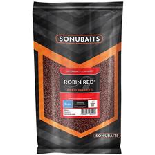 Baits & Additives Sonubaits FEED PELLETS ROBIN RED 6MM