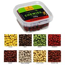 Baits & Additives Browning HYBRID CHEWIES ARÔME HALIBUTT