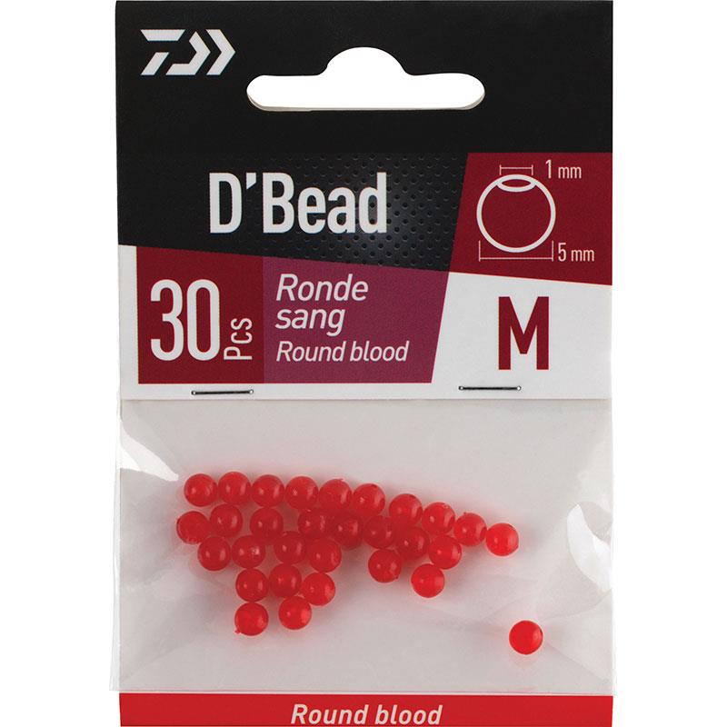 D'BEAD RONDES ROUGE S