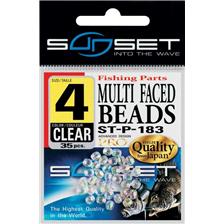 MULTI FACED BEADS ST P 183 TAILLE 6
