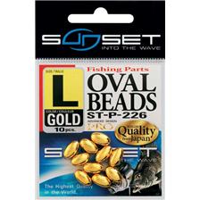 OVAL BEADS ST P 226 TAILLE L 10X5.2MM