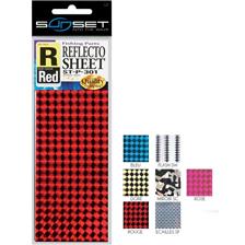 Accessories Sunset REFLECTO ST P 301 COULEUR ROUGE