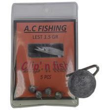 Tying AC Fishing PLOMB CLIP POUR MONTURE MULTI 1.5G