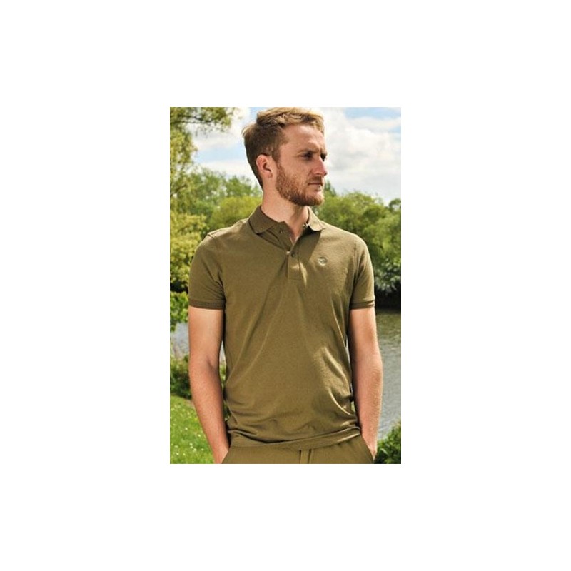 POLO HOMME OLIVE L