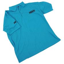 POLO MANCHES COURTES HOMME TURQUOISE TAILLE L
