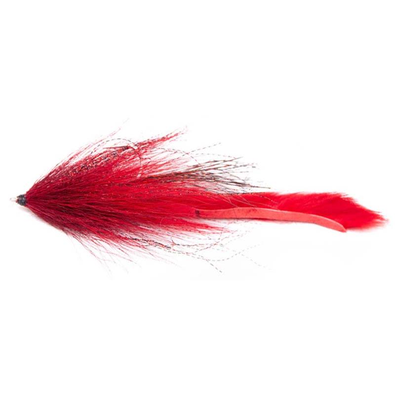 Lures Bim Tackle CHACHA TAIL 18CM HOT RED