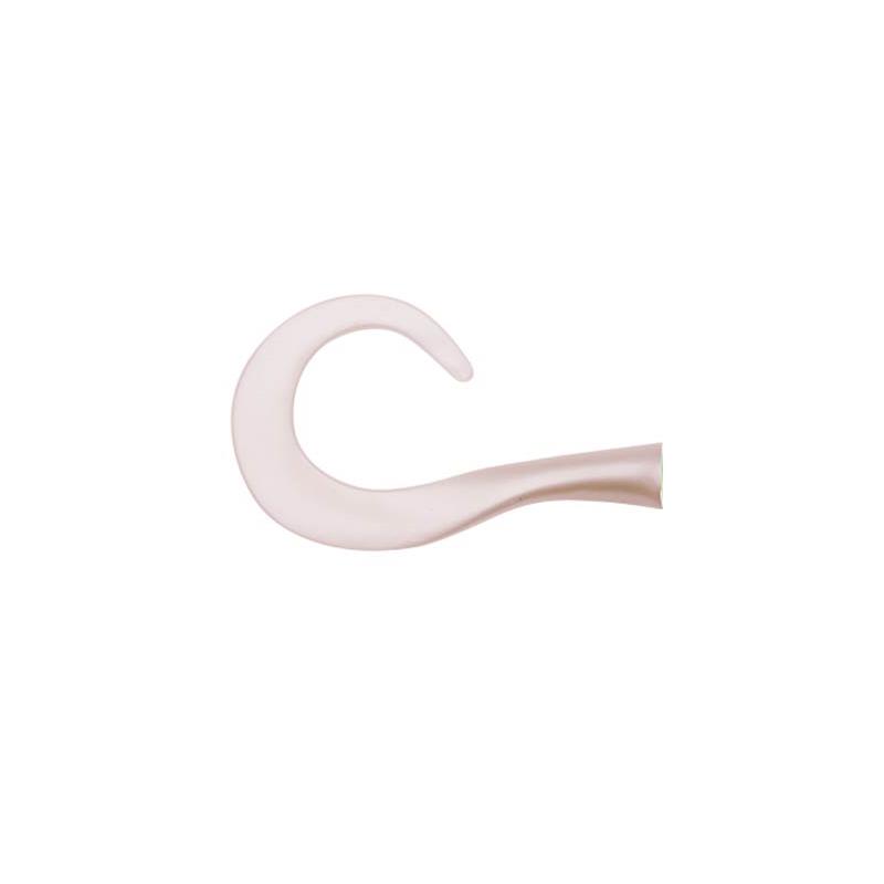 Lures CWC GUPPIE TAIL PEARL WHITE
